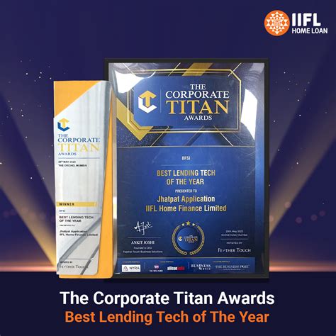 About us award | iiflhomeloan