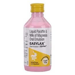 Buy Easylax Sugar Free Pineapple Flavour Oral Emulsion online | Uses ...