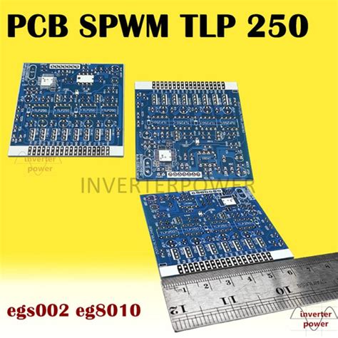 Jual pcb spwm egs002 eg8010 tlp250 pcb saja 1 buah - Kota Semarang ...