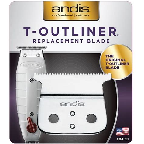 Andis T-outliner replacement blade #04521 – Muneco beauty supply