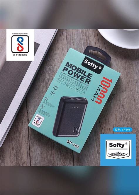 Softy premium quality 10000mah pd power bank SP-102