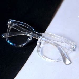 Buy LIZA ANGEL Retro Square Sunglasses Clear For Men & Women Online ...