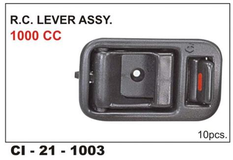 Car International Inner Door Handle / R C Lever Assembly Maruti 1000 ...