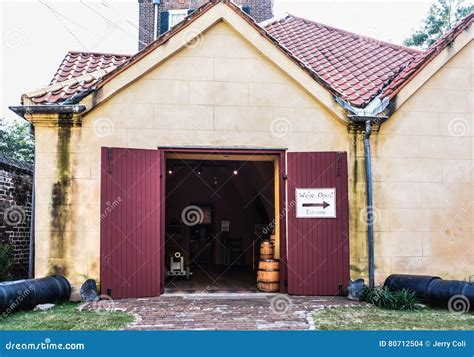 Powder Magazine, Charleston, SC. Editorial Stock Image - Image of ...
