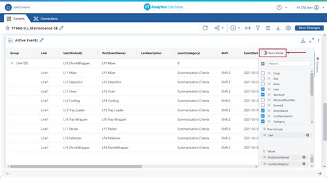 Image result for PivotTable Interface