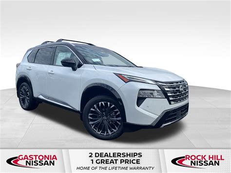 New 2026 Nissan® Rogue Platinum at Rock Hill Nissan | Hudson Automotive Group