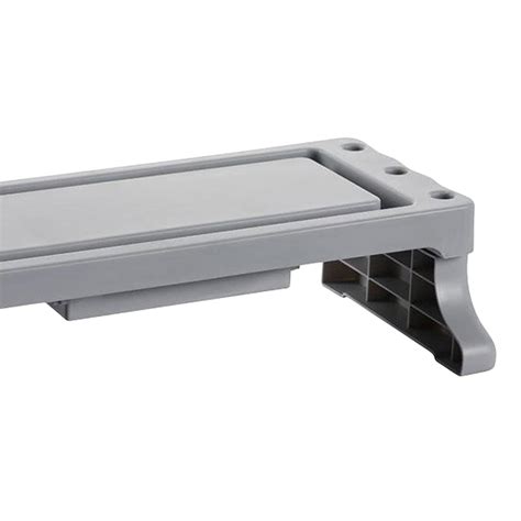 Computer Monitor Stand/Display Screen Riser with Drawer Gray : Amazon ...
