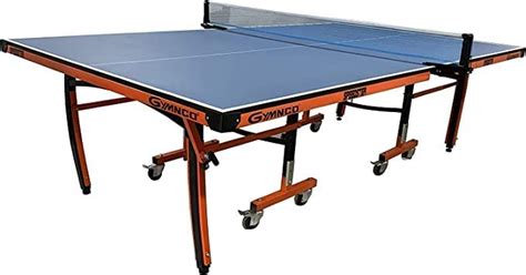Buy GYMNCO Speedster Table Tennis Table Top Thickness 19 mm (TT Table ...
