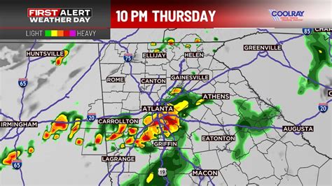 FIRST ALERT WEATHER DAY: Showers and storms continue overnight