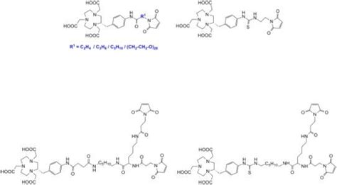 Maleimido-Functionalized NOTA Derivatives as Bifunctional Chelators for ...