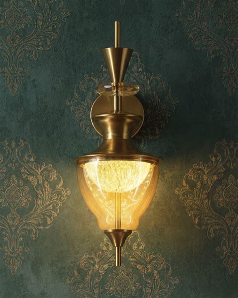 Gilded Spire Wall Light