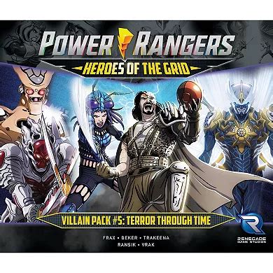 Renegade Game Studio Power Rangers Heroes of the Grid: Villain Pack #5 ...