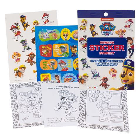 Paw Patrol Stickers Walmart at Deborah Mcgee blog