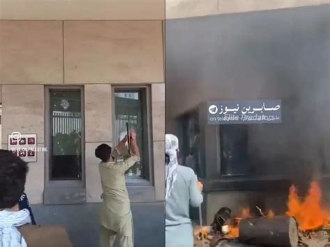 Protesters storm US Consulate in Karachi after Khamenei’s death