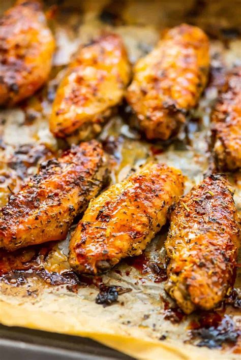 Baked Chicken Wings