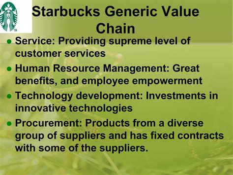 Starbucks strategic management ppt(1) | PPT