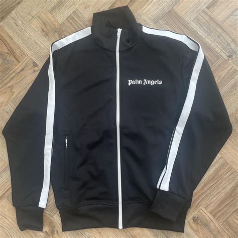 PALM ANGEL TRACKSUIT— SIZE MEDIUM MENS COLOUR:BLACK... - Depop
