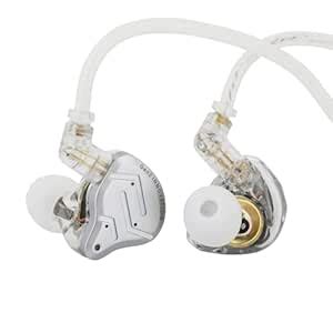 Linsoul KZ ZSN PRO 2 in-Ear Monitor, 1BA+1DD Hybrid Driver HiFi ...
