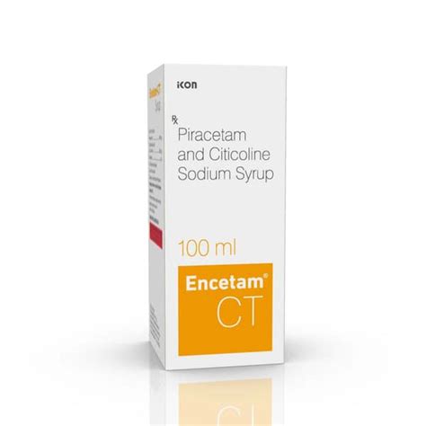 Encetam Ct Bottle Of 100ml Syrup: Uses, Side Effects, Price & Dosage ...