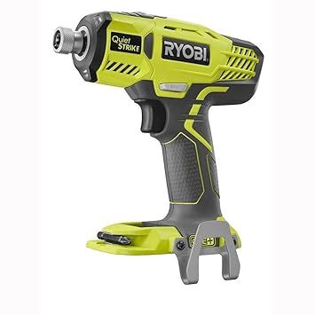 Ryobi P290 One+ 18V 1/4" Cordless Quiet Strike 3,200 RPM Impact Driver ...
