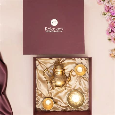 Brass Tea Set – Kalasians