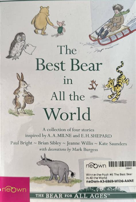 Winnie-the-Pooh #6 The Best Bear in All the World