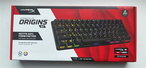 Отличная рабочая машинка: Обзор клавиатуры HyperX Alloy Origins 60 ...