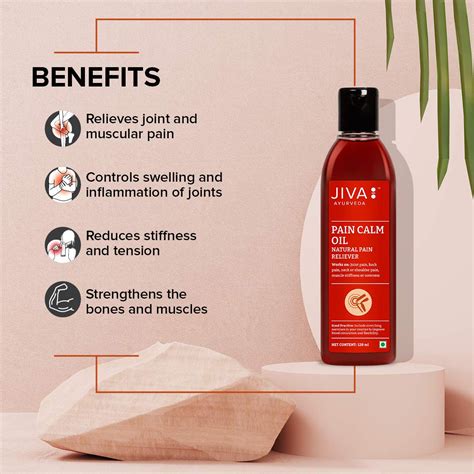 Jiva Pain Calm Oil, 120 ml Price, Uses, Side Effects, Composition ...
