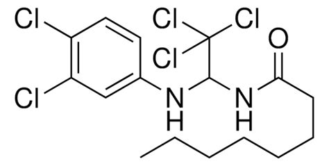 OCTANOIC ACID (2,2,2-TRICHLORO-1-(3,4-DICHLORO-PHENYLAMINO)-ETHYL ...