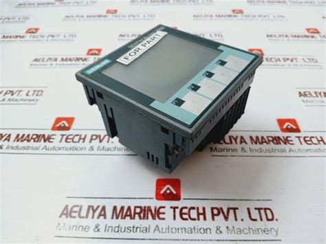 Siemens Sentron Pac3200 Multifunction Meter 95-240V 50/60Hz 8Va ...
