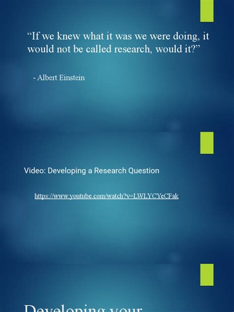 How to Develop a Research Question 的图像结果