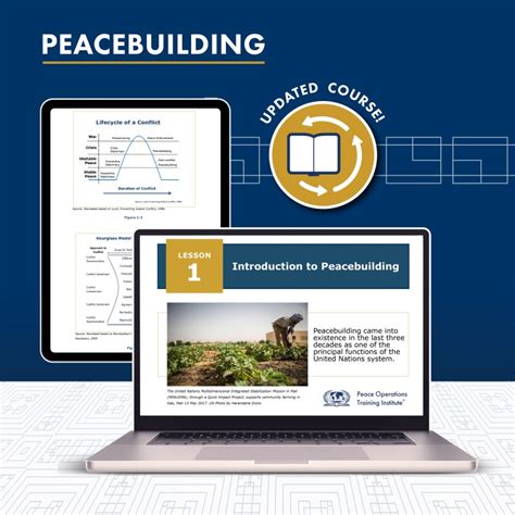 Image result for Peace Operations Training Institute Logo