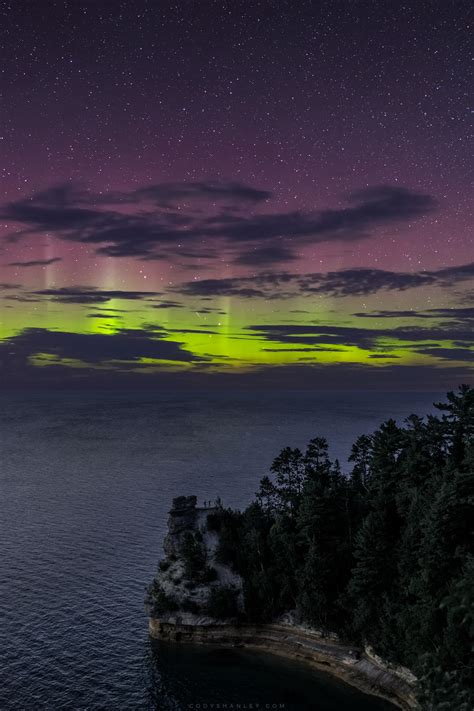 The big lake they call "Gitche Gumee" - Pictured Rocks National ...