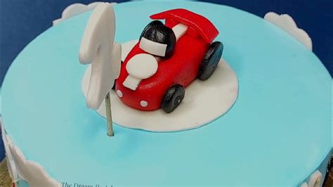 Fondant Car Tutorial 的图像结果