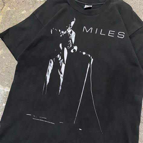 90s Gear inc. "MILES DAVIS" T-shirt | What’z up