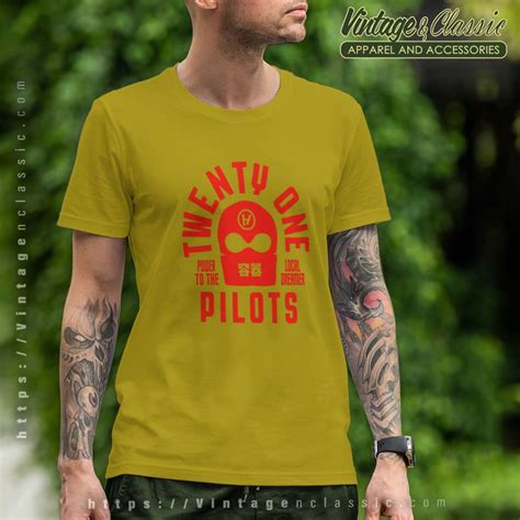 Twenty One Pilots Shirt Power Dreamer - Vintagenclassic Tee