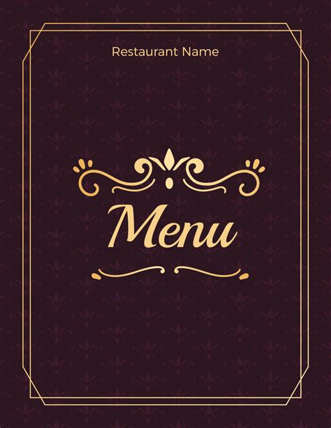 Empty Menu 的图像结果