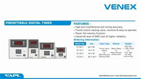 Digital Timer - Count Totalizer Ct 9000 Manufacturer from Ahmedabad