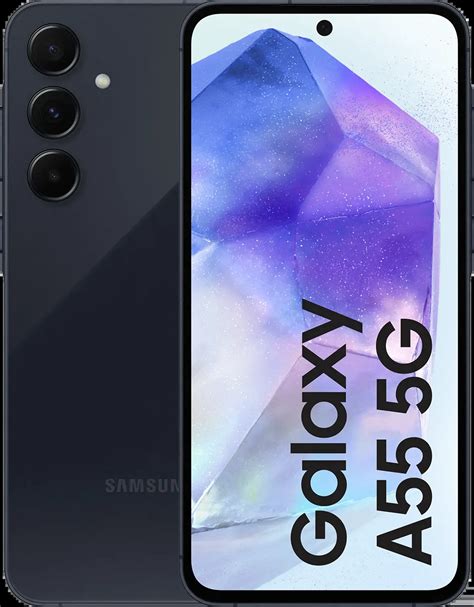 Samsung Galaxy A55 5G 128 GB - Awesome Navy - Bestel nu, morgen in huis