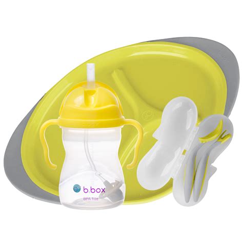 B.Box Feeding Set (Plate, Cutlery, Sippy Cup) – AllThingsBaby.com