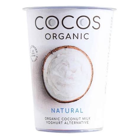 Organic Natural Coconut Yoghurt in 400g from Cocos