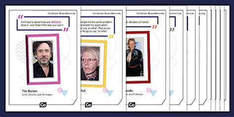 Neurodiversity Celebration Week Display Poster Pack - Twinkl