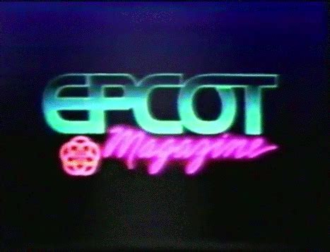 Image result for Epcot Magazine