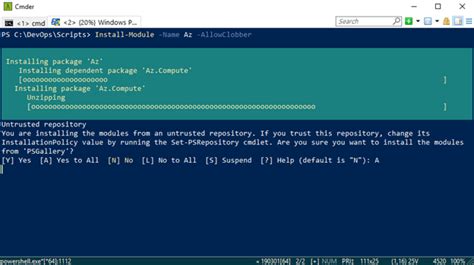 Image result for Azure PowerShell Install