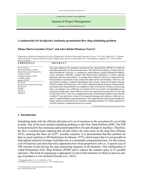 Stochastic Flow Shop Problem 的图像结果