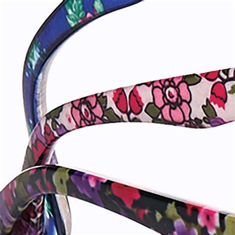 Set of 3 Floral Readers | Dr. Leonard's