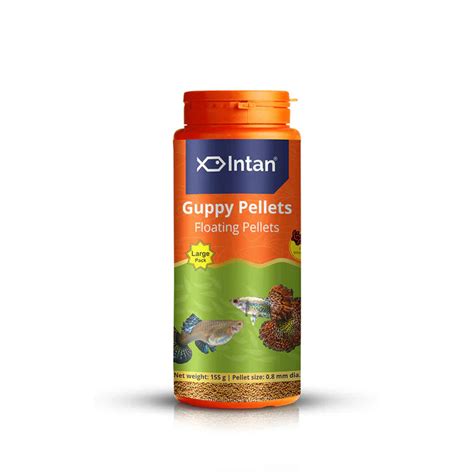 Best Intan Guppy Floating Pellets 60 gms – Aqualyf