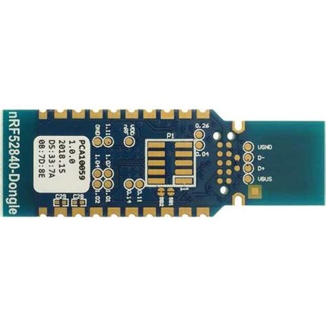 NRF52840-DONGLE - USB Dongle based on nRF52840