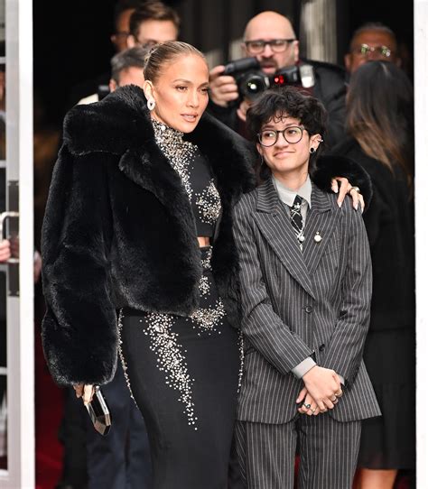 Jennifer Lopez and Daughter Emme's Appearance at 'Good Night, and Good ...