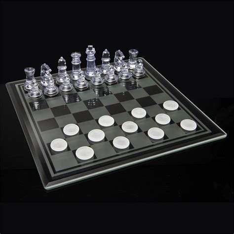 Glass Chess Boards